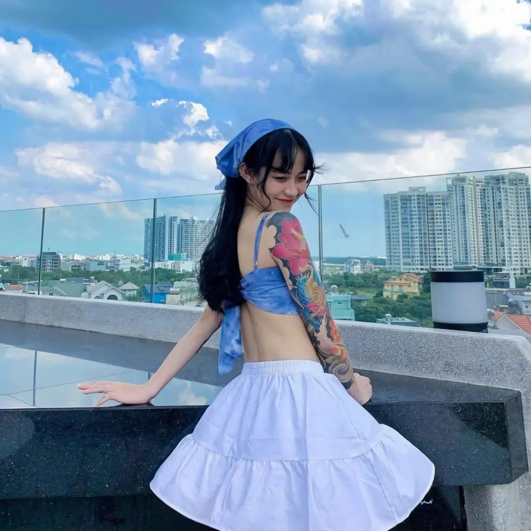 镜子破了